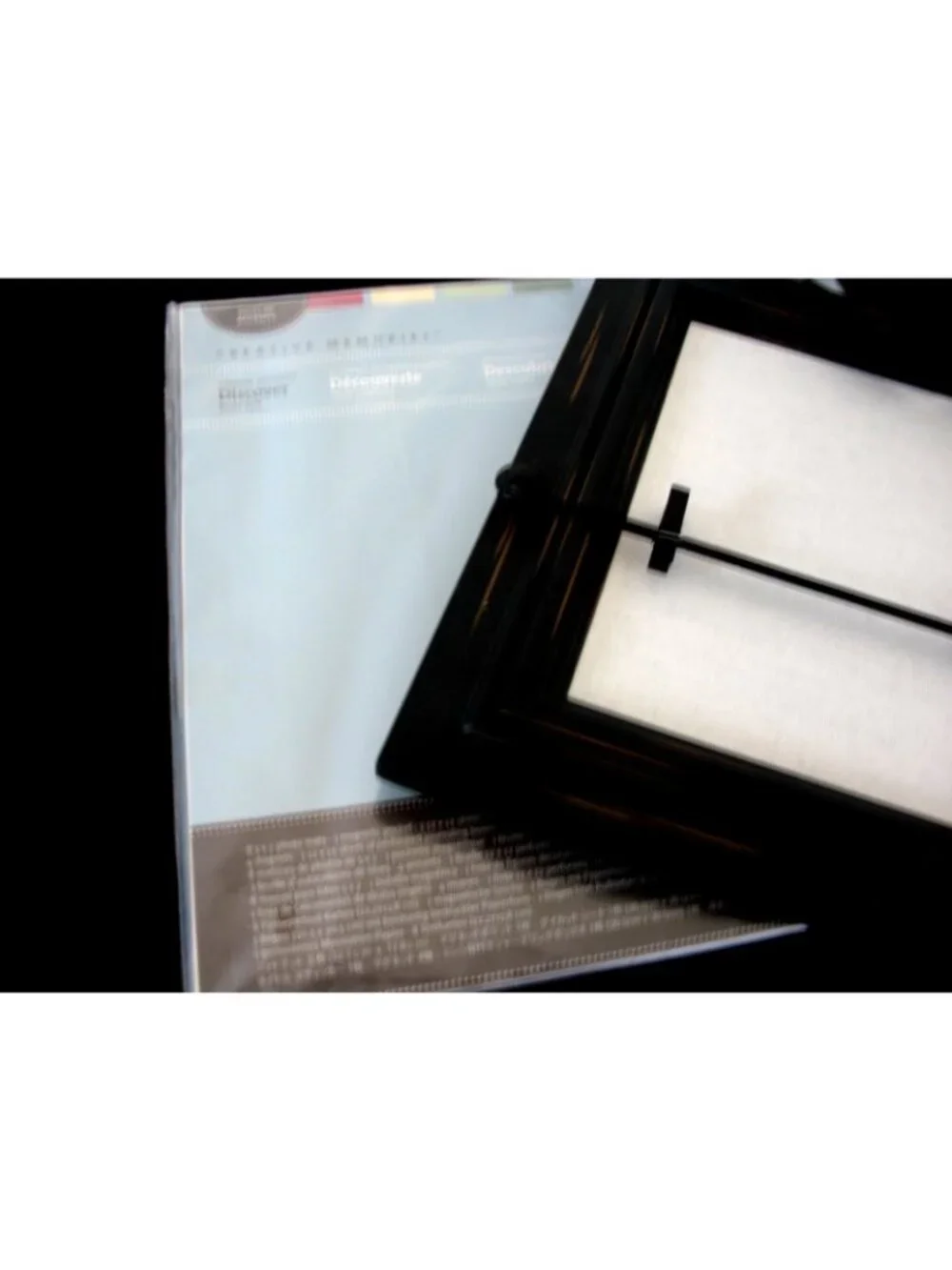 Creative Memories Mini Everyday Display Frame Photos Keepsakes Black & Kit
